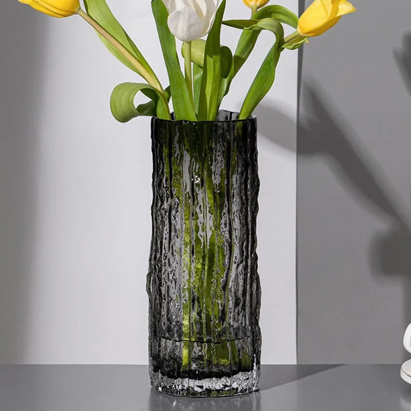 25cm Vase Glacier Vase 1pc