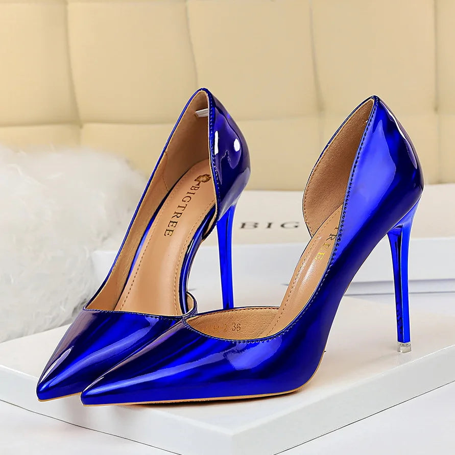 Luxury Glossy Heels