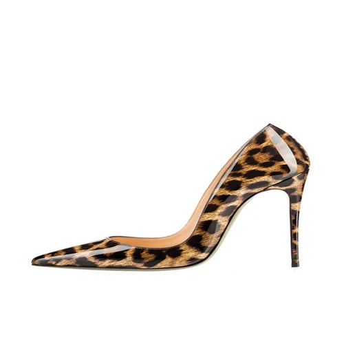 Leopard Stiletto Heels