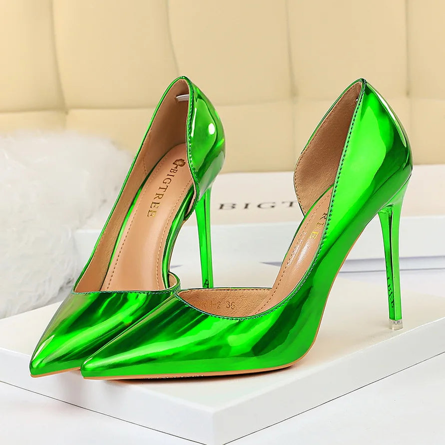 Luxury Glossy Heels