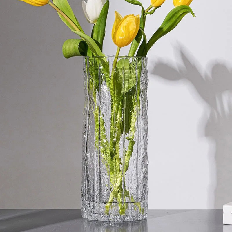 25cm Vase Glacier Vase 1pc