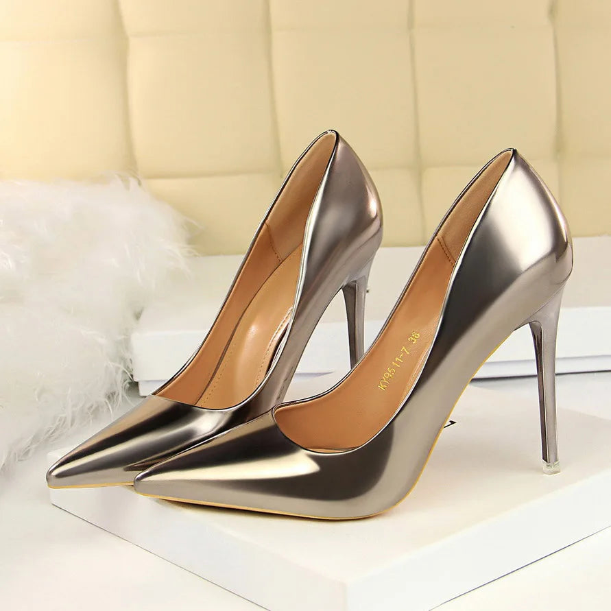 Luxury Glossy Heels