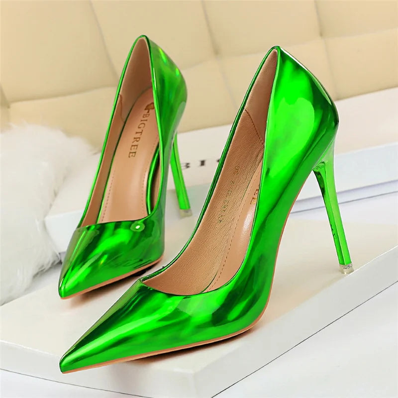 Luxury Glossy Heels