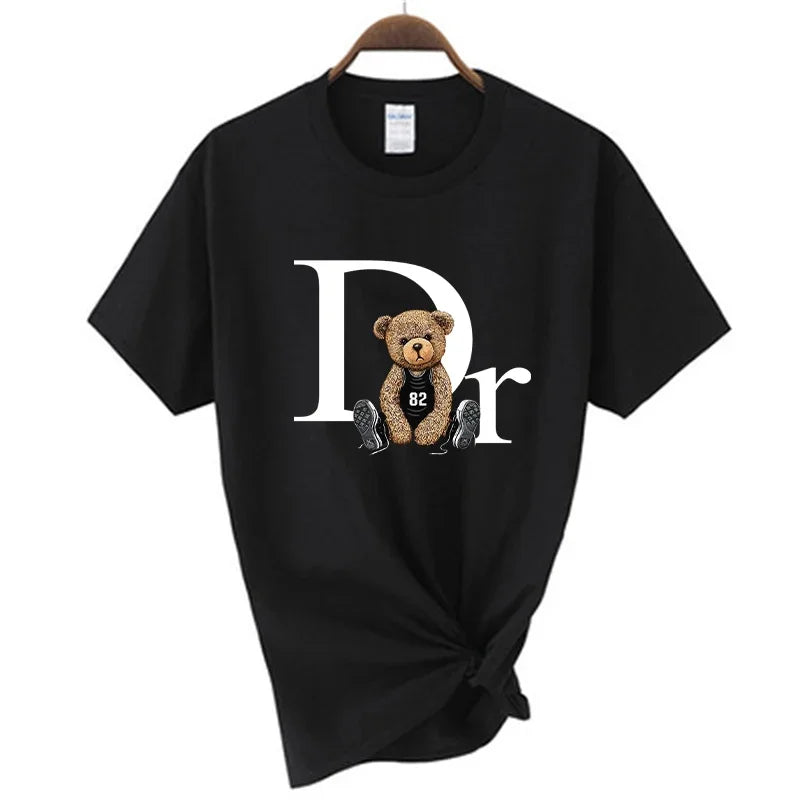 Bear Print T-shirt