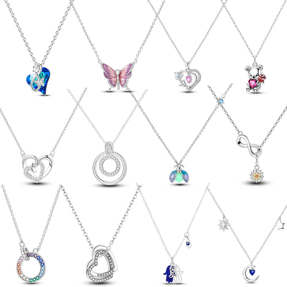 925 Sterling Silver Pendant Necklaces