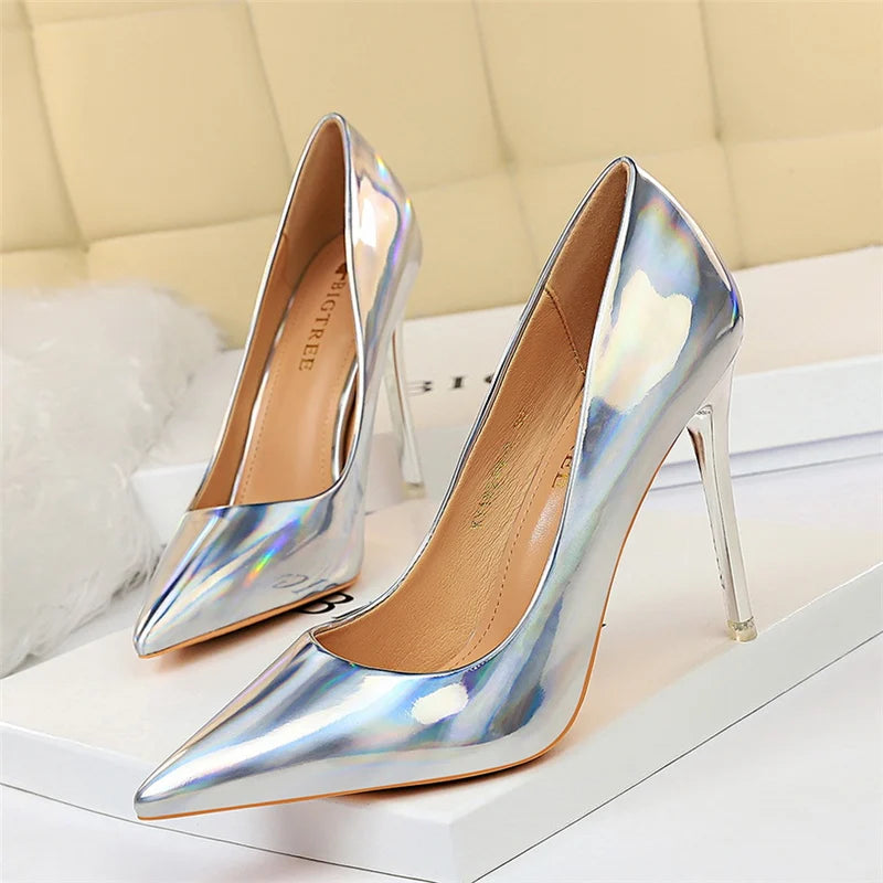 Luxury Glossy Heels