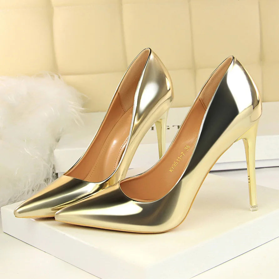 Luxury Glossy Heels