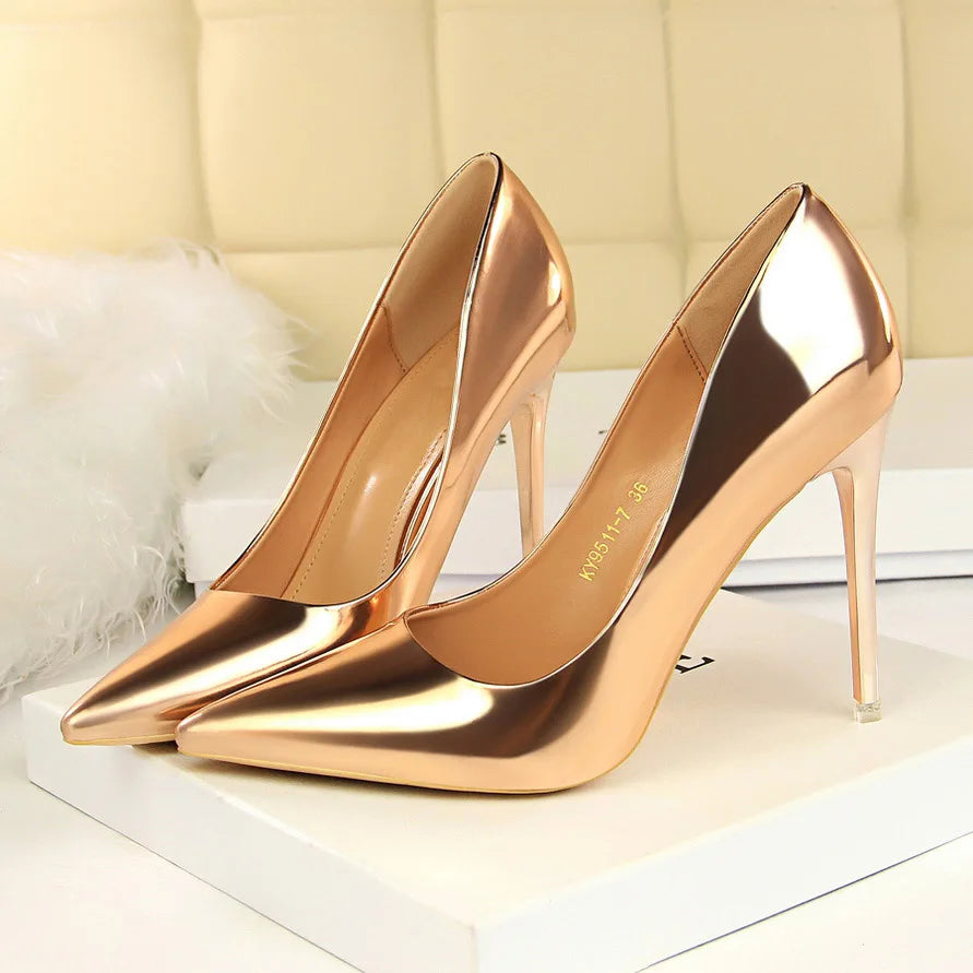 Luxury Glossy Heels