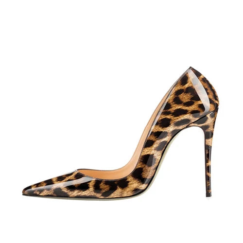 Leopard Stiletto Heels