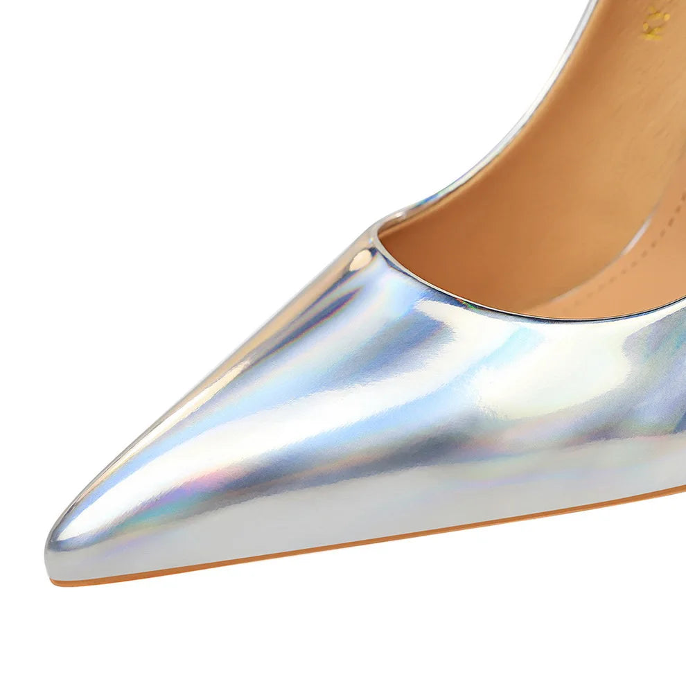 Luxury Glossy Heels