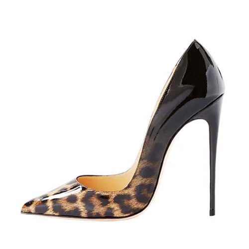 Leopard Stiletto Heels