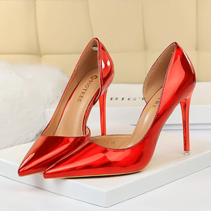 Luxury Glossy Heels