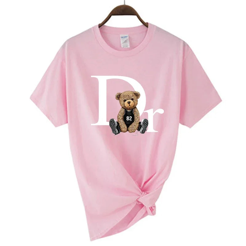 Bear Print T-shirt