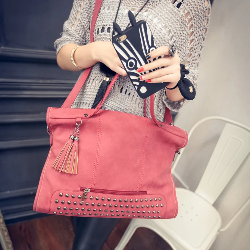 Rivet High Quality Handbags