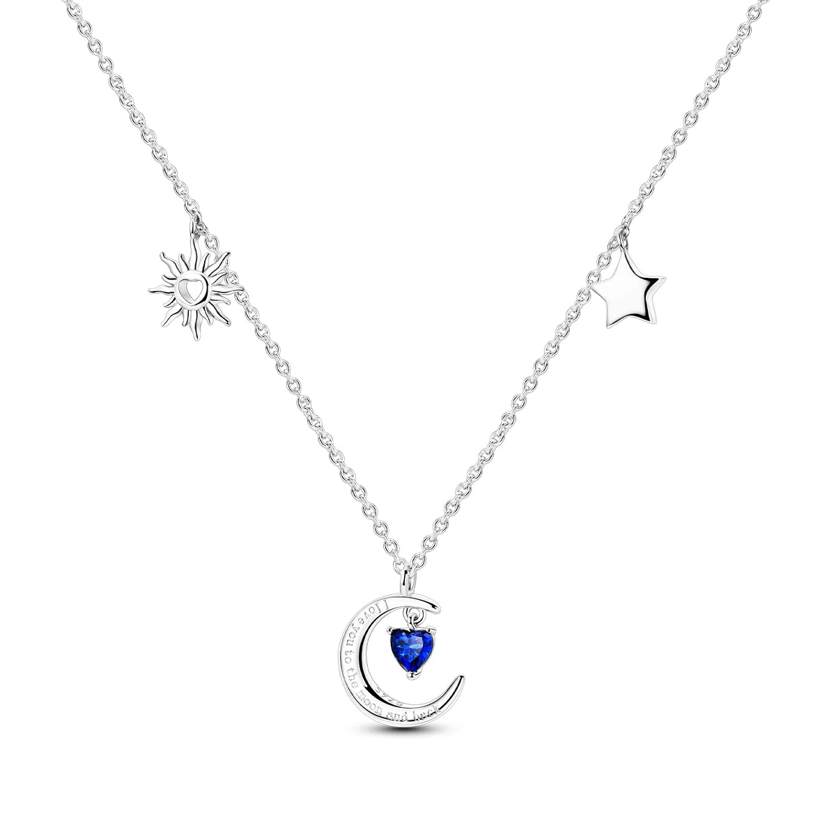 925 Sterling Silver Pendant Necklaces