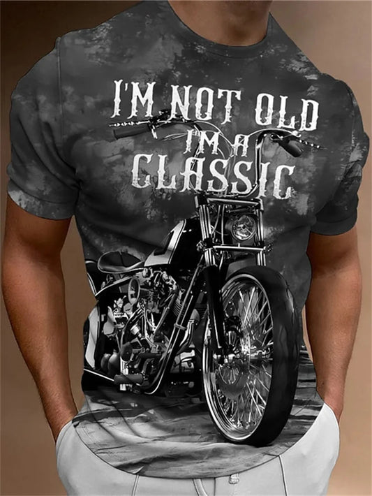 Motorcycle T-shirt