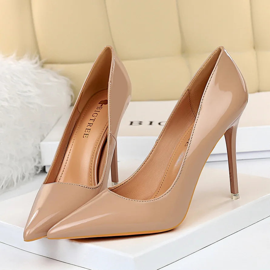 Glossy High Heels