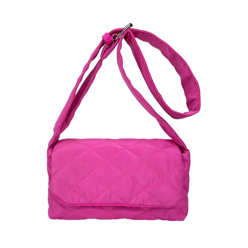 Large Capacity Crossbody Square Bags with Chain