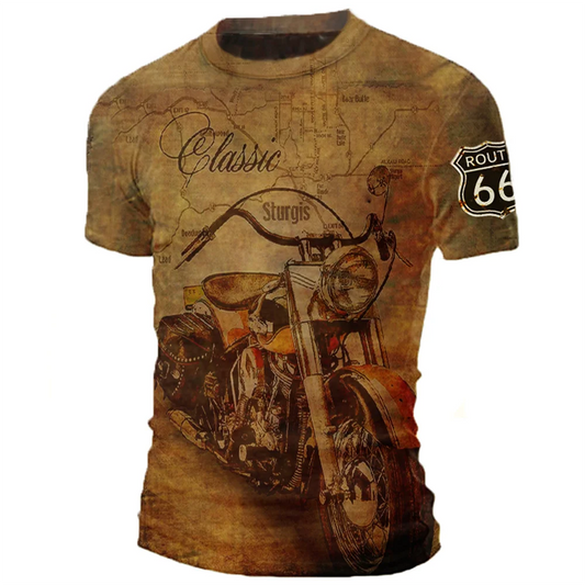 Motorcycle T-shirt