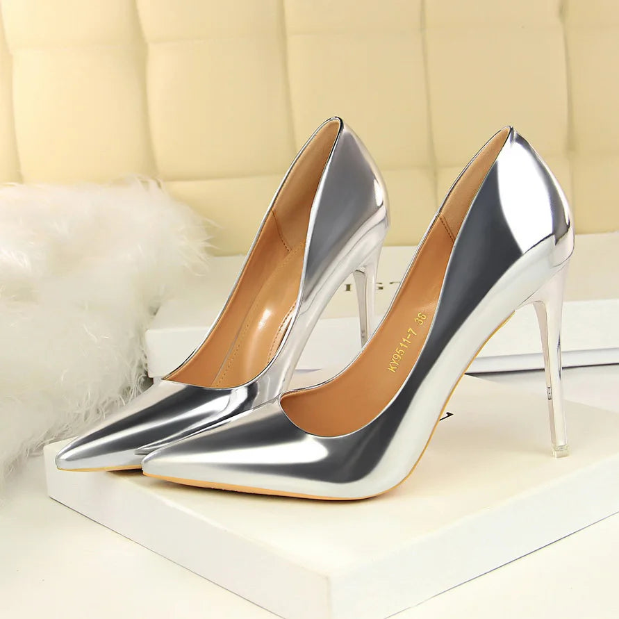 Glossy High Heels