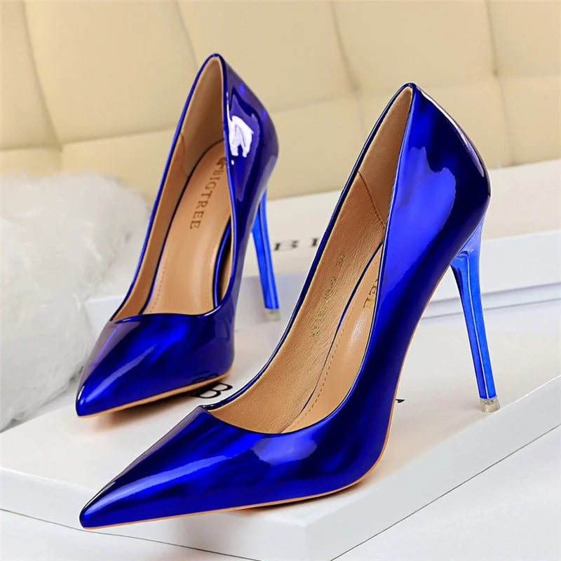 Luxury Glossy Heels