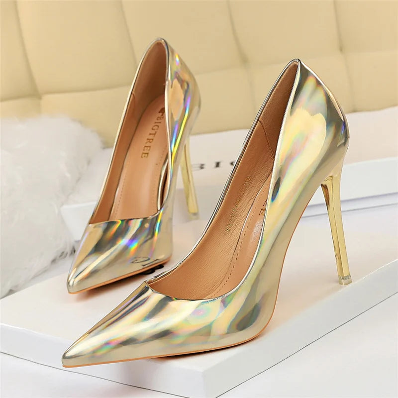 Luxury Glossy Heels