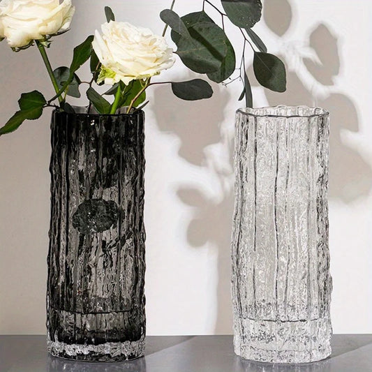 25cm Vase Glacier Vase 1pc